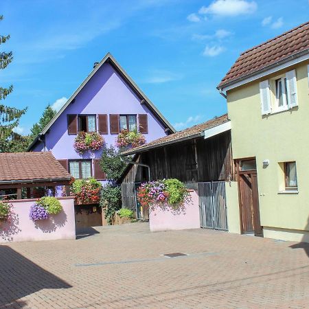 Apartment Résidence jaune et rose-1 Marckolsheim Exterior foto