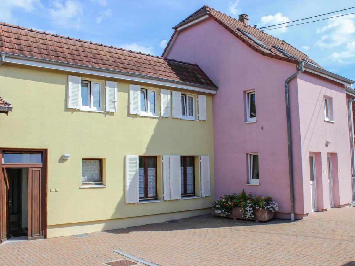 Apartment Résidence jaune et rose-1 Marckolsheim Exterior foto
